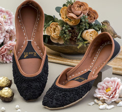 Zuruj Khussa Collection'2025-Zun-113-Black