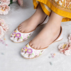 Zuruj Khussa Collection'2025-Zun-117-White