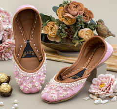 Zuruj Khussa Collection'2025-Zun-131-Baby Pink