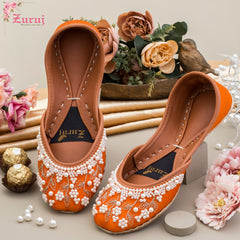 Zuruj Khussa Collection'2025-Zun-131-Orange