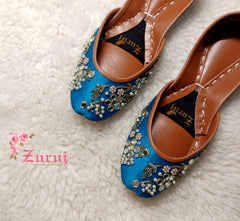 Zuruj Khussa Collection'2025-Zun-150-Blue