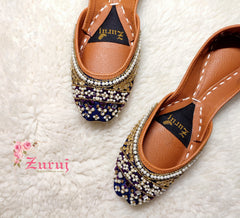 Zuruj Khussa Collection'2025-zun-184-Blue