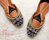 Zuruj Khussa Collection'2025-zun-184-Blue