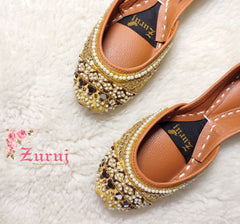 Zuruj Khussa Collection'2025-zun-184-Fawn