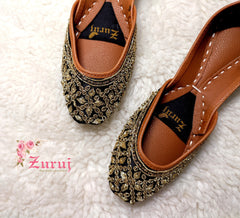 Zuruj Khussa Collection'2025-Zun-188-Black