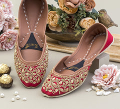 Zuruj Khussa Collection'2025-Zun-189-Red