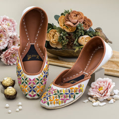 Zuruj Khussa Collection'2025-Zun-190-White