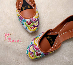 Zuruj Khussa Collection'2025-zun-203-White