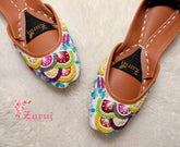 Zuruj Khussa Collection'2025-zun-203-White