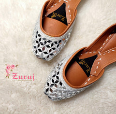 Zuruj Khussa Collection'2025-zun-209-White