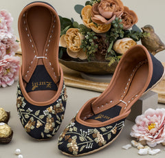 Zuruj Khussa Collection'2025-Zun-223-Black