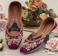 Zuruj Khussa Collection'2025-Zun-224-Majenta