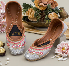 Zuruj Khussa Collection'2025-Zun-25-Silver