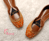 Zuruj Khussa Collection'2025-Zun-35-Orange