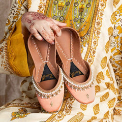 Zuruj Khussa Collection'2025-Zun-54-Peach