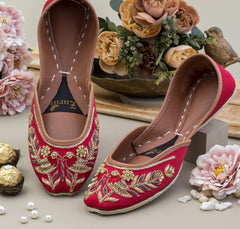 Zuruj Khussa Collection'2025-Zun-70-Red