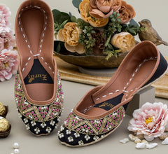 Zuruj Khussa Collection'2025-Zun-75-Black