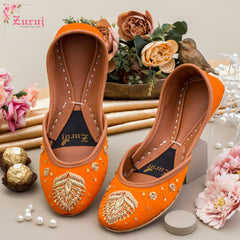 Zuruj Khussa Collection'2025-Zun-84-Orange