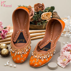 Zuruj Khussa Collection'2025-Zun-92-Orange