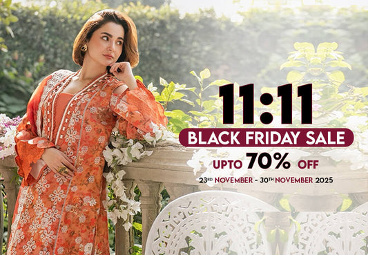 Shomi 11.11 x Black Friday Sale 2025 | Up To 70% Off On Your Favorite Styles
