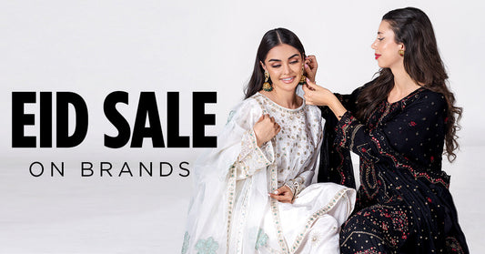 Eid Sale on Brands with Festive Fashion Deals