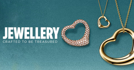 Explore Jewellery Items with Luxury Designs & Global Styles at Shomi