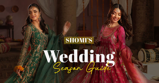 Shomi's Wedding Season Smart Guide