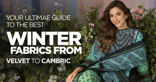 Your Ultimate Guide to the Best Winter Fabrics from Velvet to Cambric