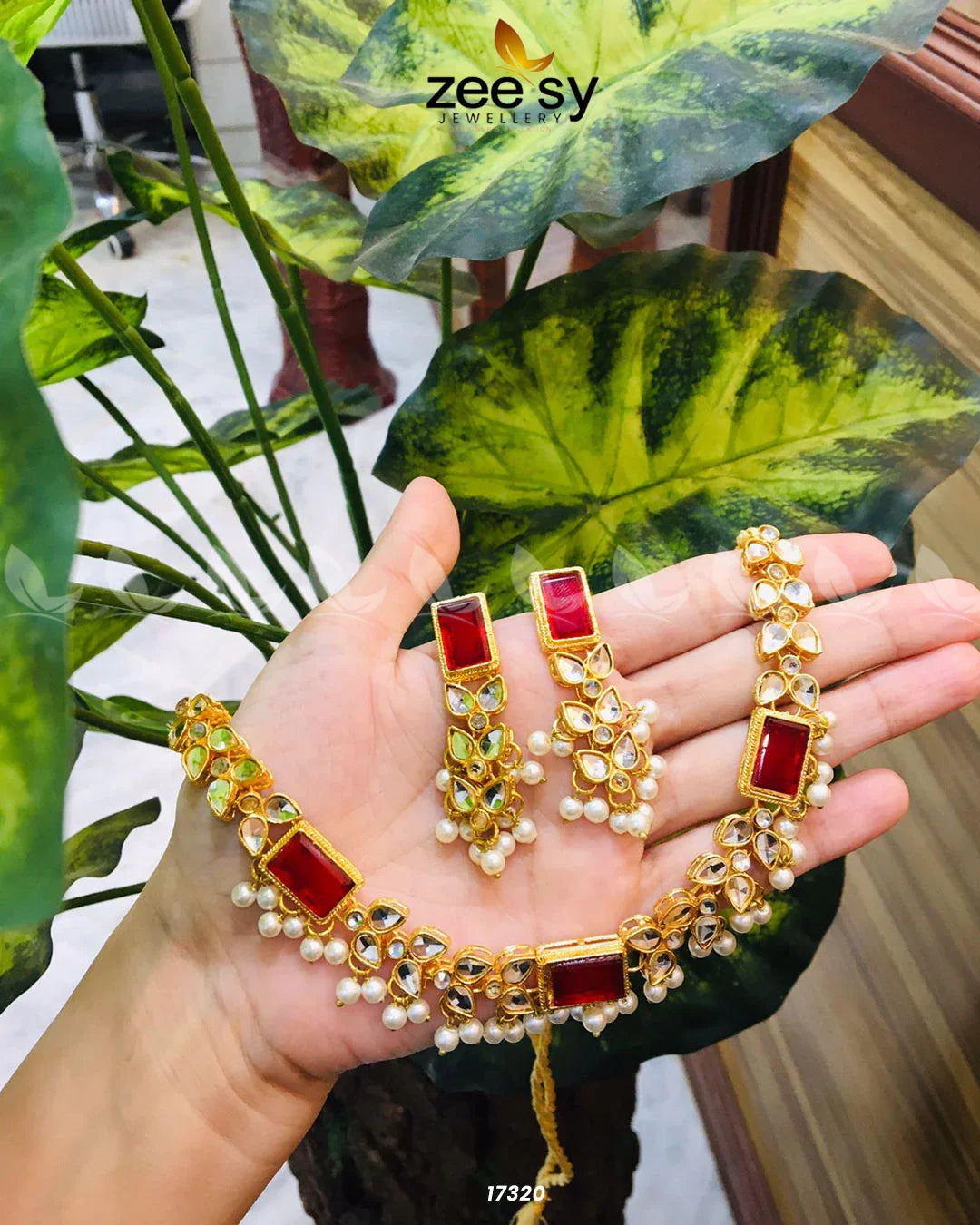Stunning Necklace - Zeesy Jewellery
