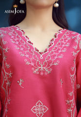 Aira By Asim Jofa Unstitched 3 Piece Emb Cambric Summer Suit-AJMUB-12