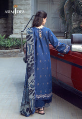 Aira By Asim Jofa Unstitched 3 Piece Emb Cambric Summer Suit-AJMUB-06