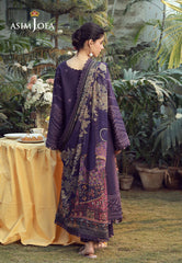 Aira By Asim Jofa Unstitched 3 Piece Emb Cambric Summer Suit-AJMUB-05