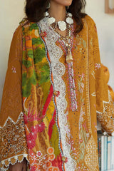 Elan Unstitched 3 Piece Luxury Lawn Collection'2023-EL23-06-A