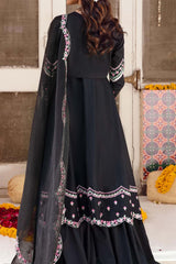 Raqs Ayzel by Afrozeh Unstitched 3 Piece Festive Lawn Suit-AZL-V2-10