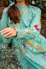Maria B Unstitched M Basics Summer Lawn Suit-MB-109-A