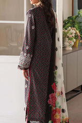 Afrozeh Printskari Unstitched 3 Piece Summer Lawn Collection'2023-ALV4-10