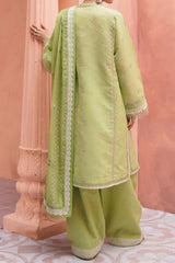 Zara Shahjahan Unstitched 3 Piece Embroidered Lawn Suit-ZSJ-15-B