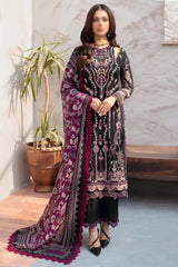 Ghazal by Ramsha Unstitched 3 Piece Luxury Lawn Vol-01 Suit-L-905