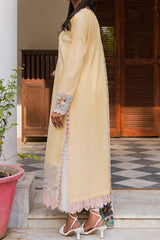 Wisteria by Roheenaz Unstitched 3 Piece Summer Lawn V-II Suit-21-A-Bahar