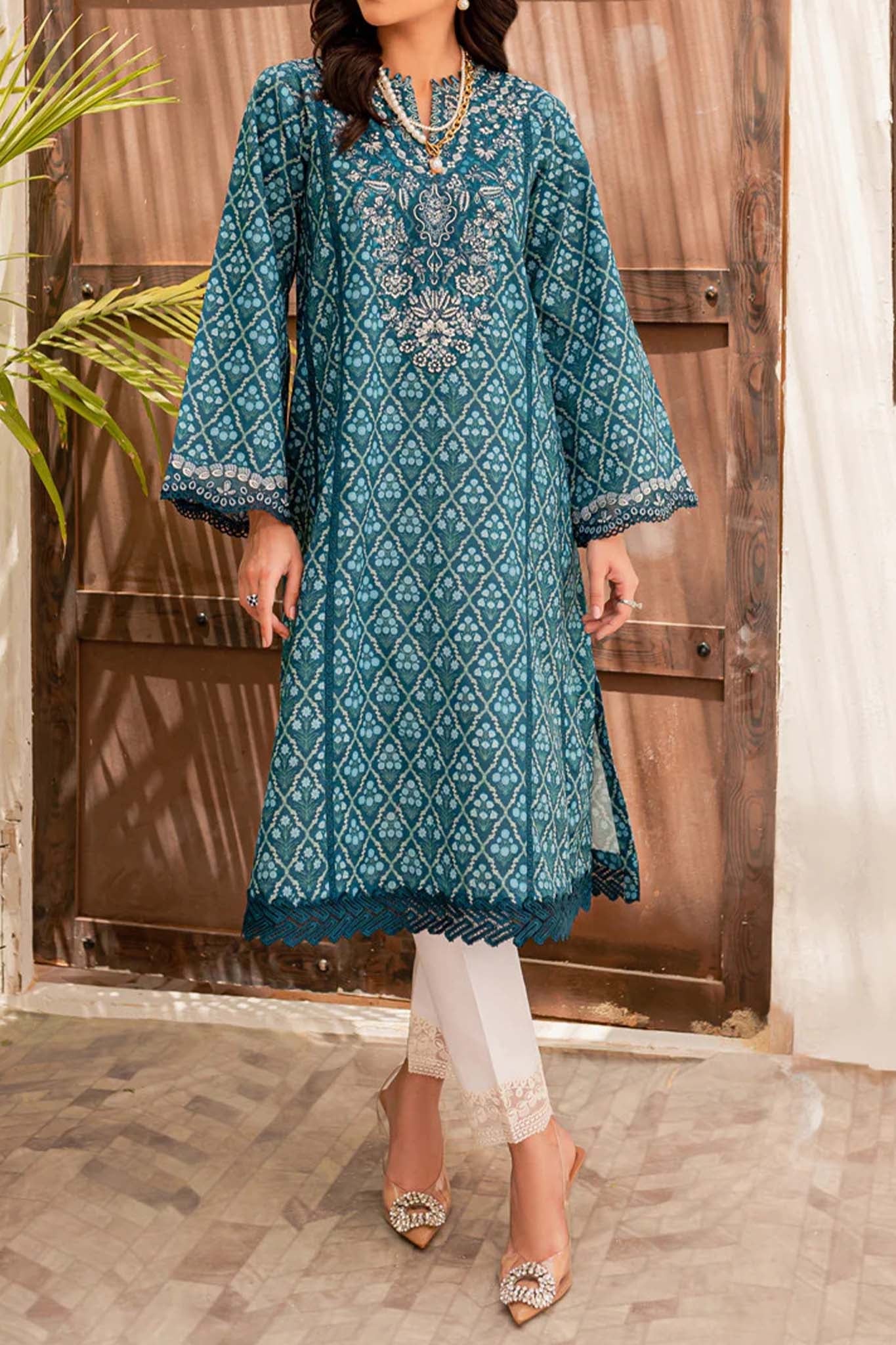 Summer Soiree by Xenia Unstitched 3 Piece Emb Lawn Collection'2023-03-Icaria