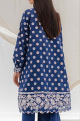 Zellbury Unstitched Printed & Emb Lawn Vol-04 Collection'2023-WU-672