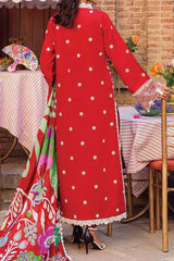Tesoro Hemline by Mushq Unstitched 3 Piece Spring Summer Lawn Suit-HML-08-B