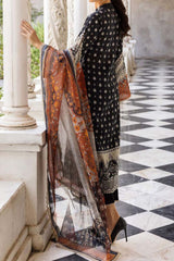 Tahra by Zainab Chottani Unstitchd 3 Piece Lawn Collection'2023-ZTC-09-A