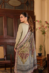 Zarq Barq by Asim Jofa Unstitched 3 Piece Eid Lawn Suit-AJZB-25