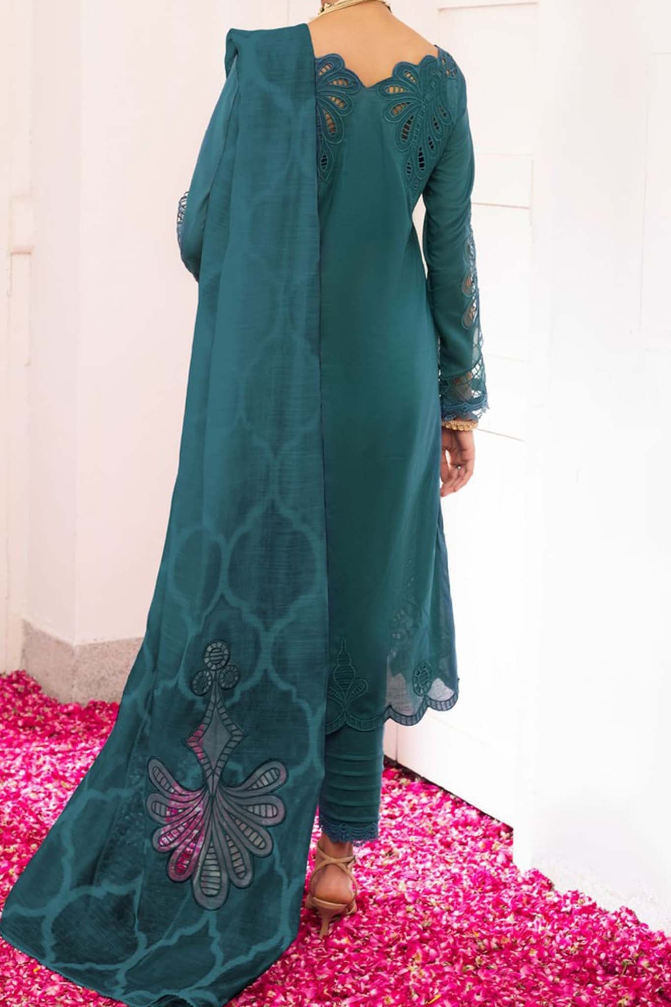 Aashiyan by Iznik Unstitched 3 Piece Festive Lawn Collection'2023-AL-12-Alzena