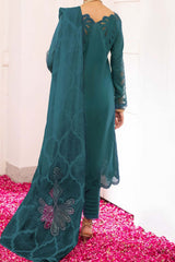 Aashiyan by Iznik Unstitched 3 Piece Festive Lawn Collection'2023-AL-12-Alzena
