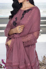 Azure Hand Embellished Unstitched 3 Piece Luxe Eid Suit-AS-113