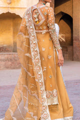 Dastangoi by Afrozeh Unstitched 3 Piece Wedding Formals Suit-AWE-09