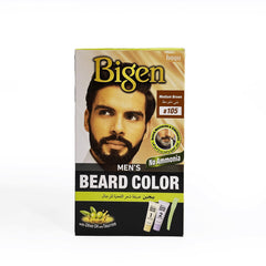 Bigen Men's Beard Color-Medium-Brown