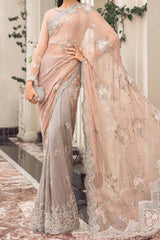 Maria B Unstitched 3 Piece Pure Silk Chiffon Suit-MPC-105